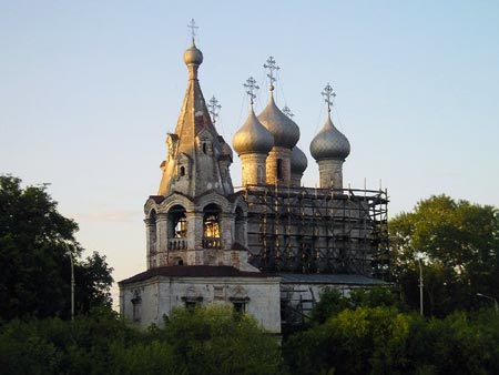 Вологда, Церковь Иоанна Златоуста