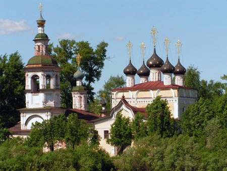 Вологда, Церковь Дмитрия Прилуцкого