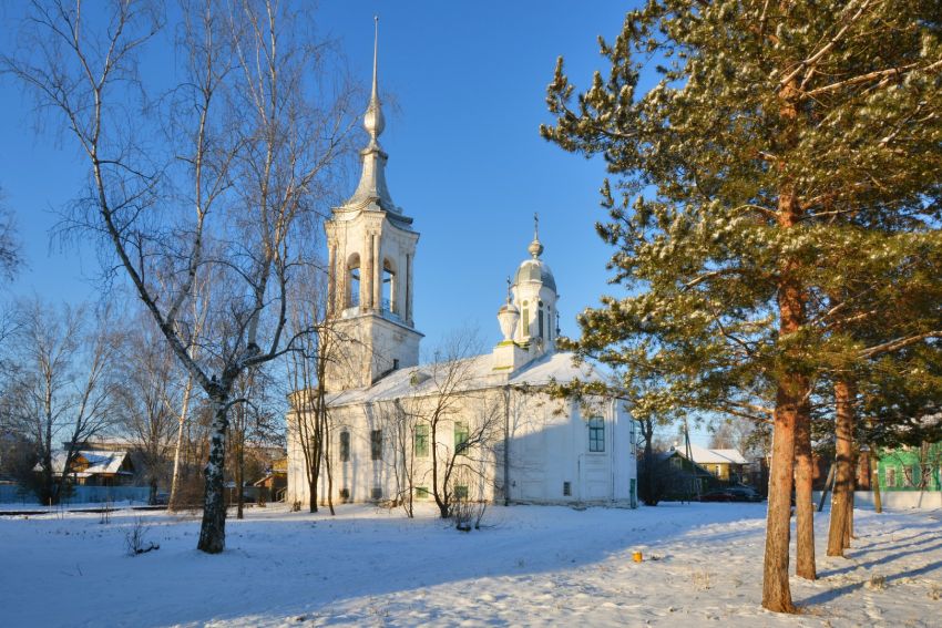 Вологда, церковь Варлаама Хутынского