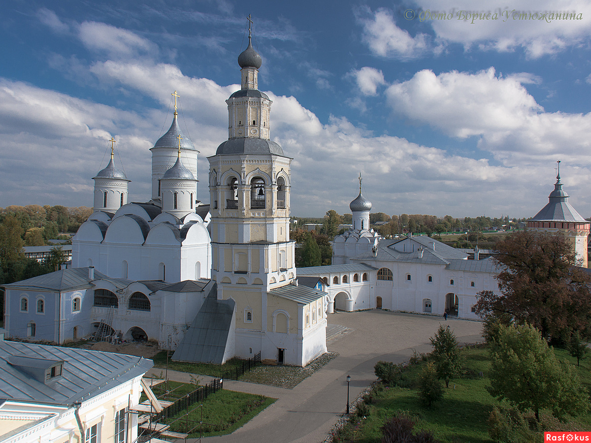 Вологда, Спасо-Прилуцкий монастырь - Спасский собор