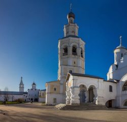 Спасо-Прилуцкий монастырь, Вологда, фото