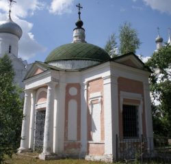 Спасо-Прилуцкий монастырь в Вологде, Екатерининская церковь-мавзолей