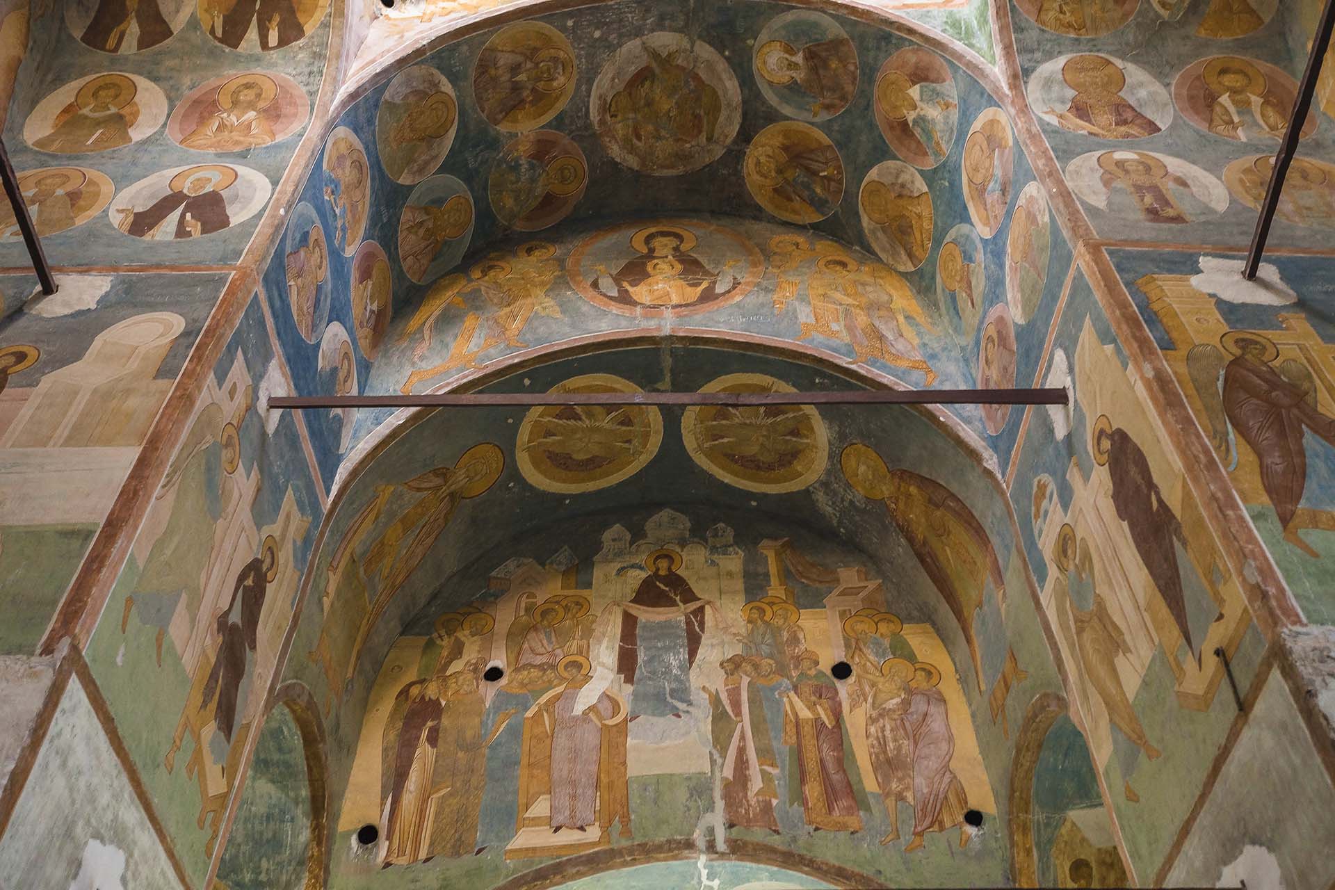 Фрески Ферапонтова монастыря