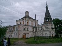 Спасообыденская церковь, Сольвычегодск