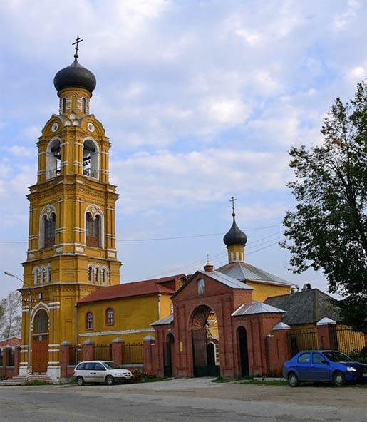 Никольская церковь на Селивановой горе, Киржач