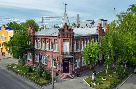 Барнаул, Бывшая гостиница Ялта