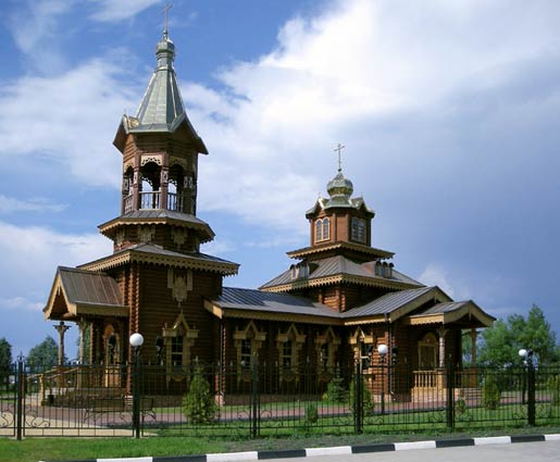 Церковь Благовещения в селе Благовещенье Московской области