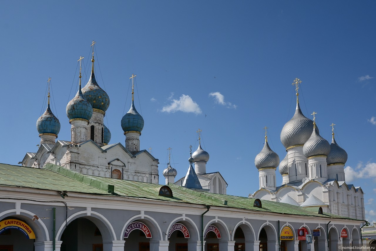 Церковь Спаса на Торгу, Ростов Великий