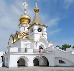 Храм Серафима Саровского, Хабаровск